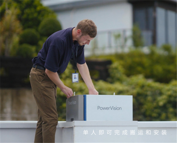 Powervision Dock “駐塔式”機巢 ——讓電力巡檢進入“真?無人”時代